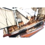 Drewniany model żaglowca USS Constitution 100 cm – ekskluzywna replika fregaty „Old Ironsides”